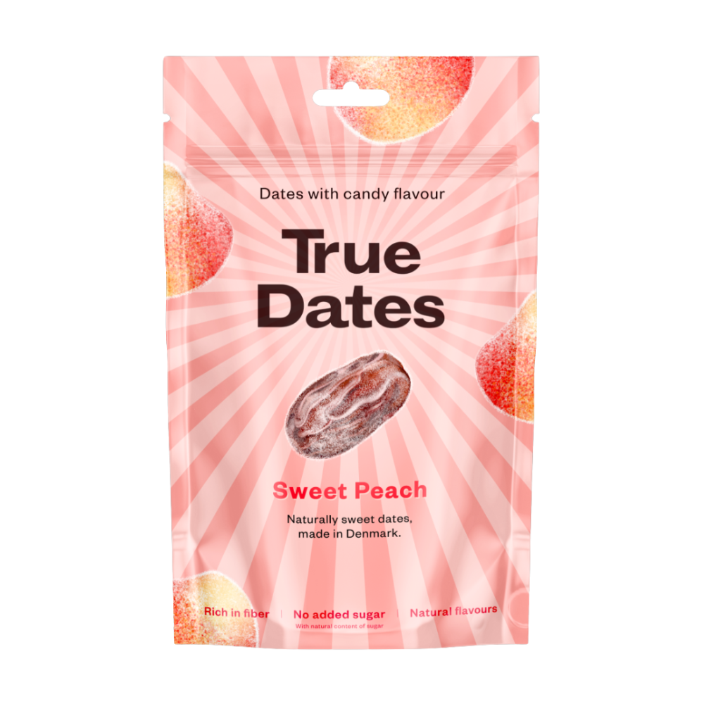 True Dates Sweet Peach 12 x 108g