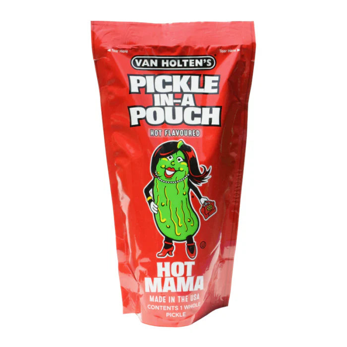 Van Holten's Hot Mama Pickle 12 x 306g