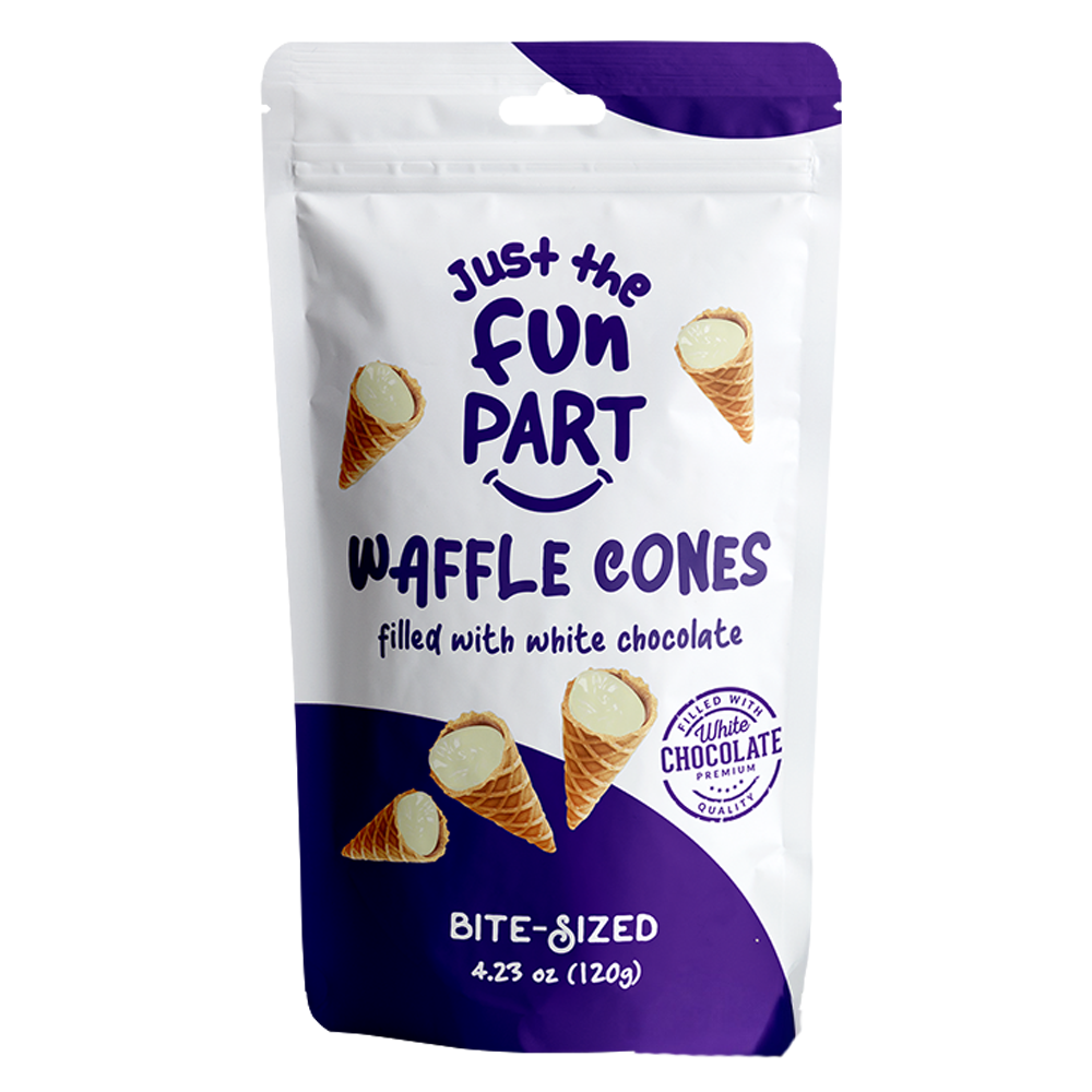 Just The Fun Part Witte chocolade 6 x 120 g