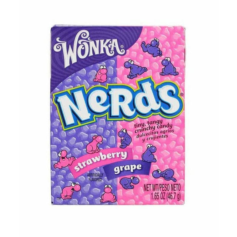 Wonka Nerds Grape Strawberry 36 x 46.7g