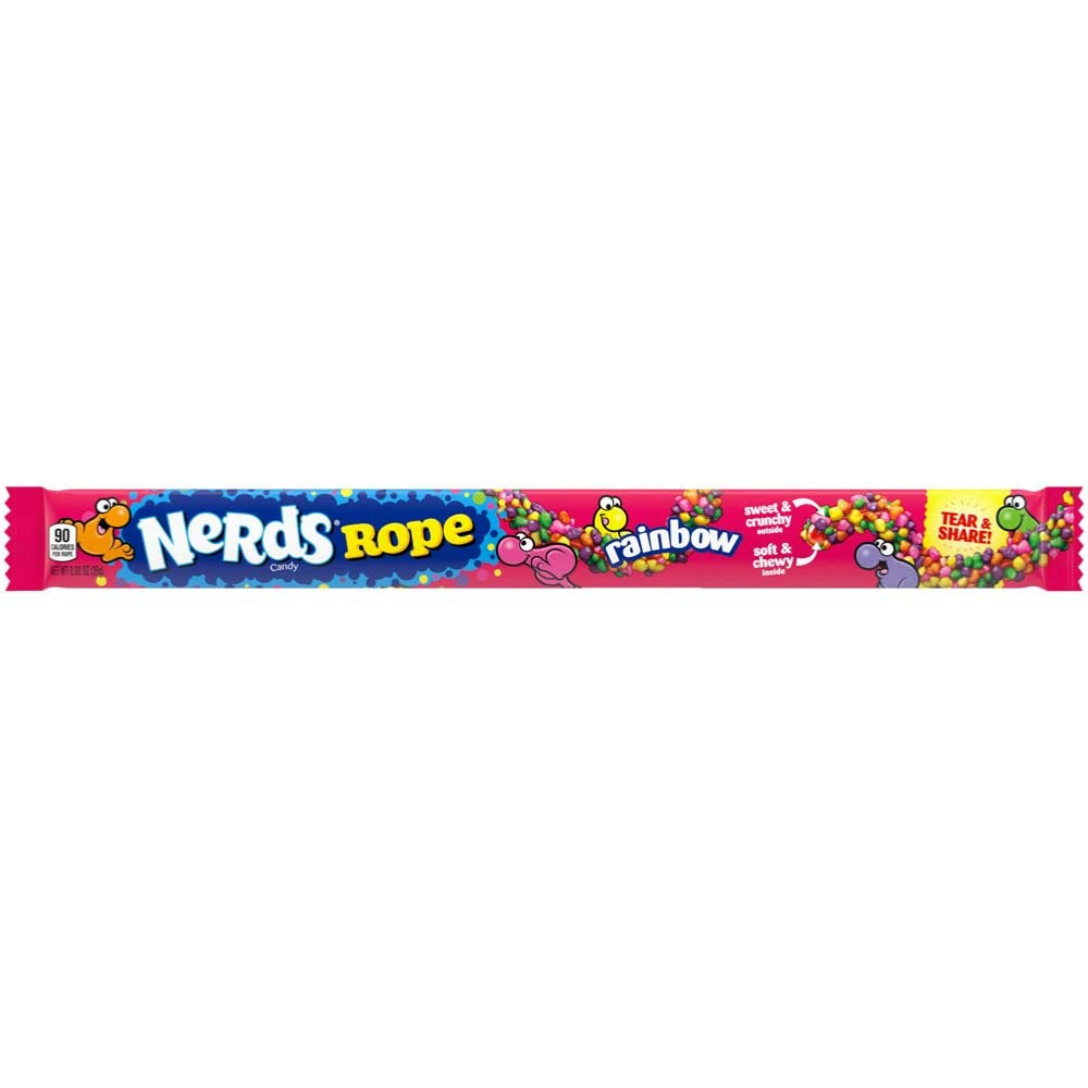 Wonka Nerds Rope Rainbow 24 x 26g DDM 2026-09
