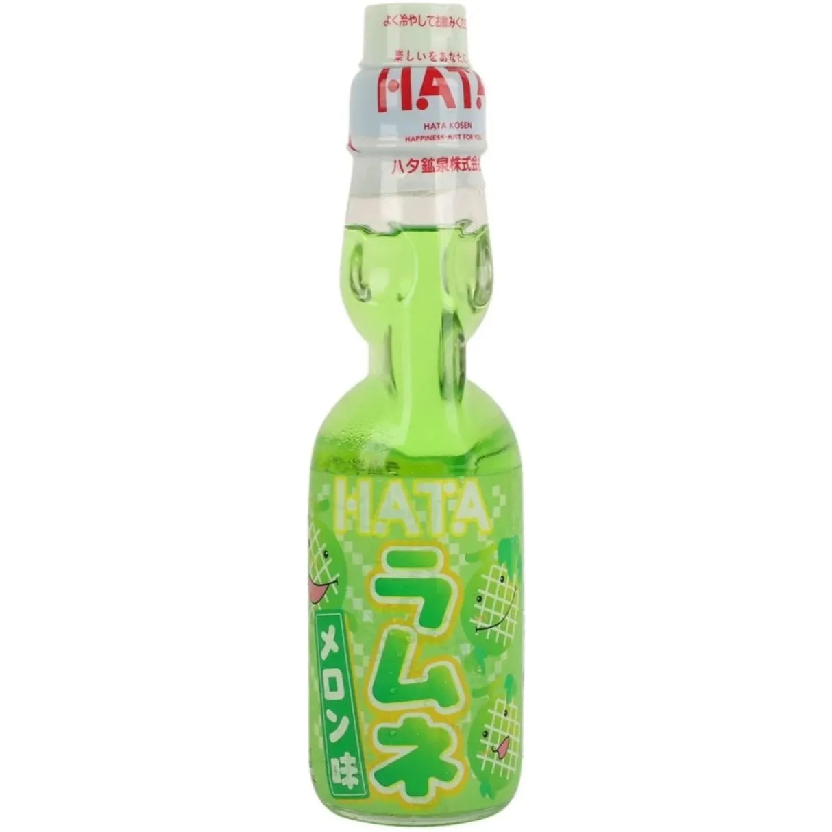 Ramune Hatakosen Soda Melon 30 x 200ml