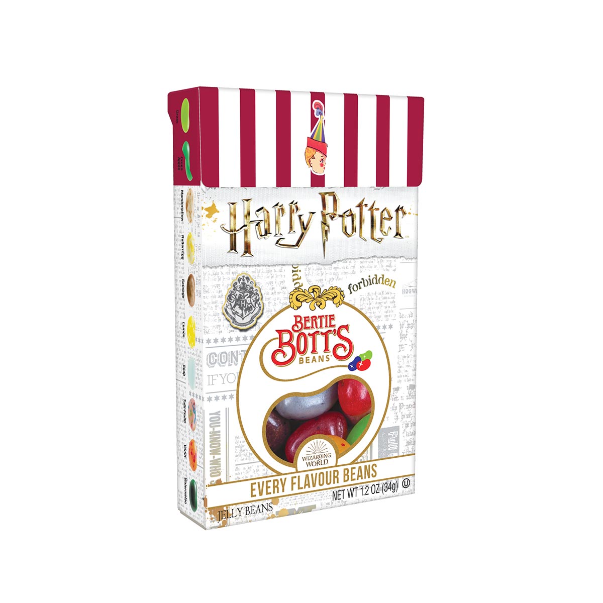 Jelly Belly Beans Harry Potter Bertie Bott's Small 24 x 35g