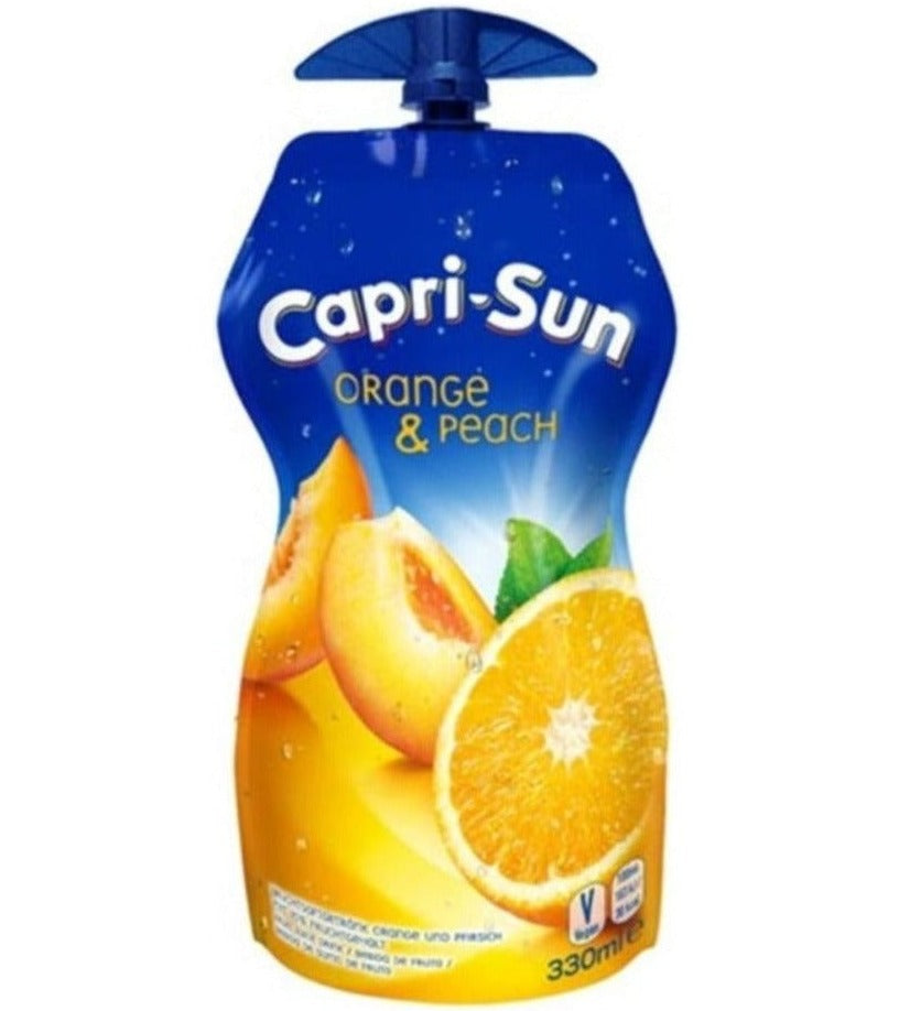 Capri Sun Orange & Peach 15 x 330ml