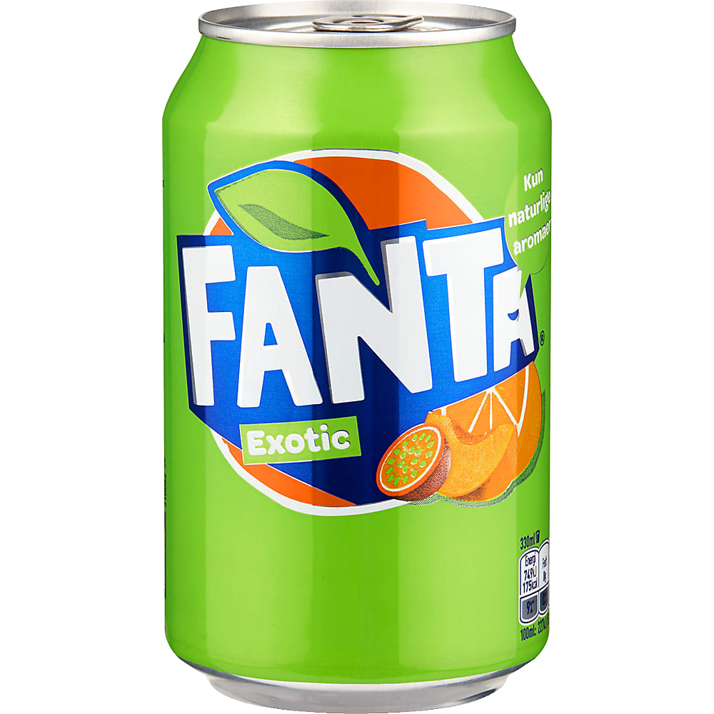 Fanta Exotic 24 x 330ml