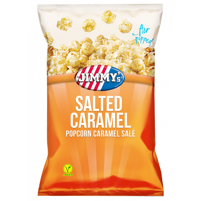 Jimmy's Pop Corn Salted Caramel 12 x 150g