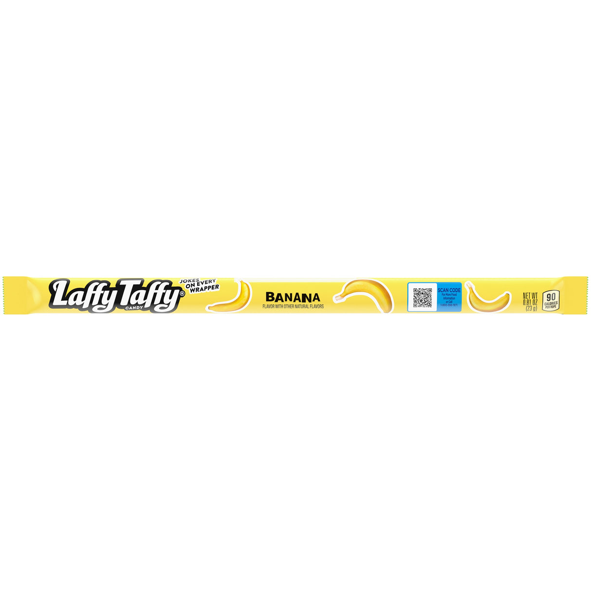 Laffy Taffy Banana 24 x 23g