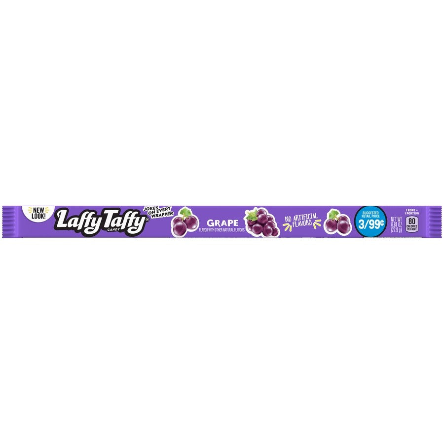 Laffy Taffy Grape 24 x 23g