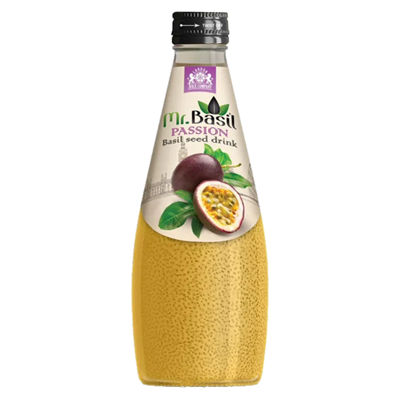Mr Basil Passionfruit 24 x 290ml Foods