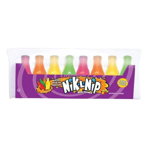 Nik-L-Nip 8 Mini Drinks 12 x 78g
