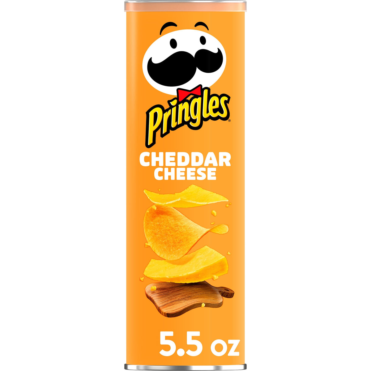 Pringles Chips Cheddar Cheese 14 x 156g Foods