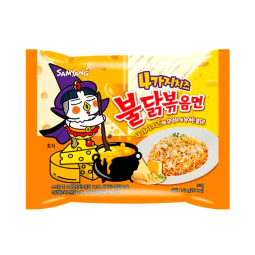 Samyang Ramen Hot Chicken Quattro Cheese 40 x 145g