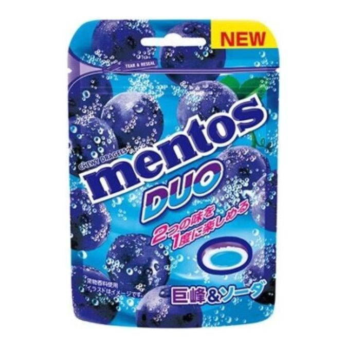 Mentos Duo Kyoho Grape & Soda 10 x 45g