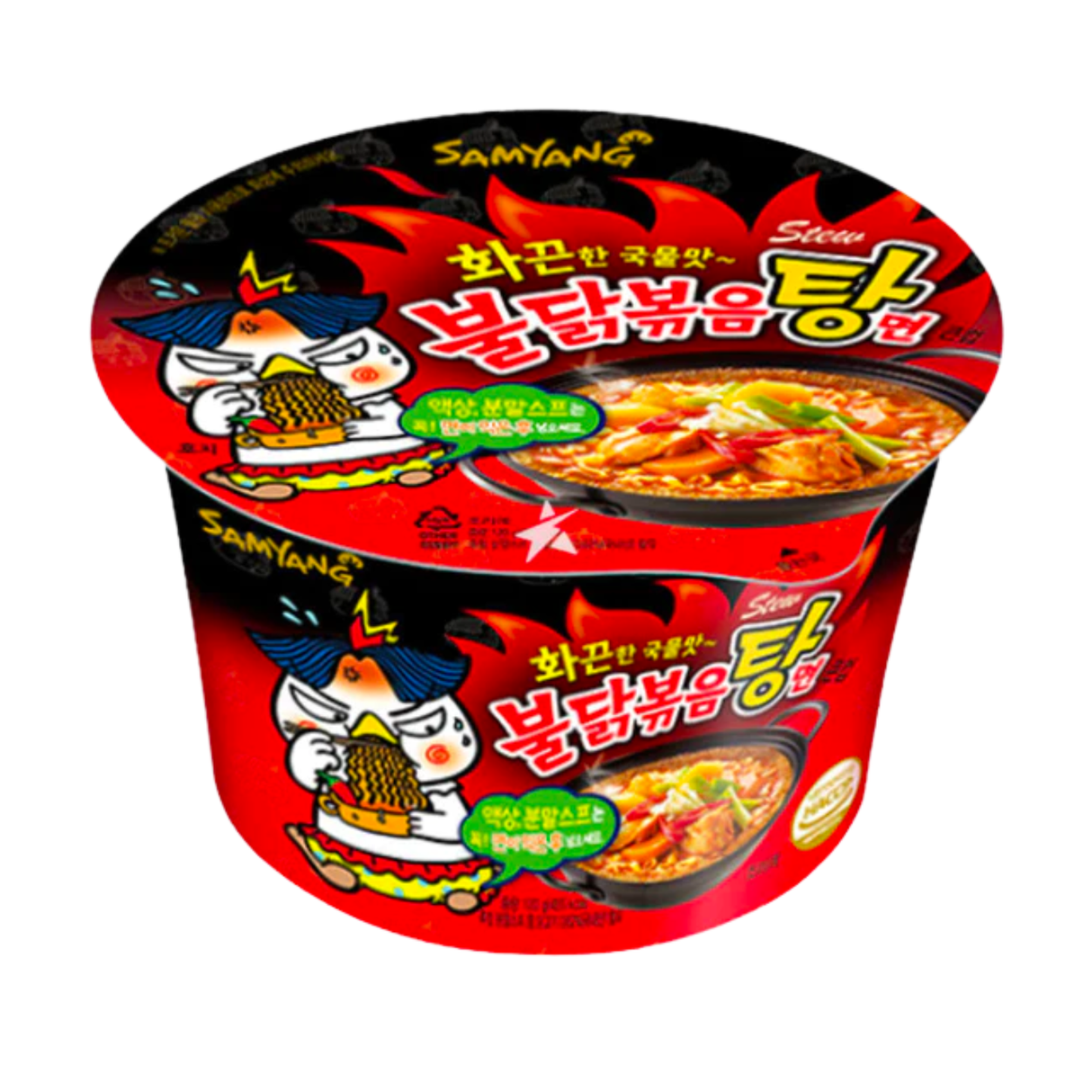 Samyang Ramen Bowl Hot Chicken Stew 16 x 105g
