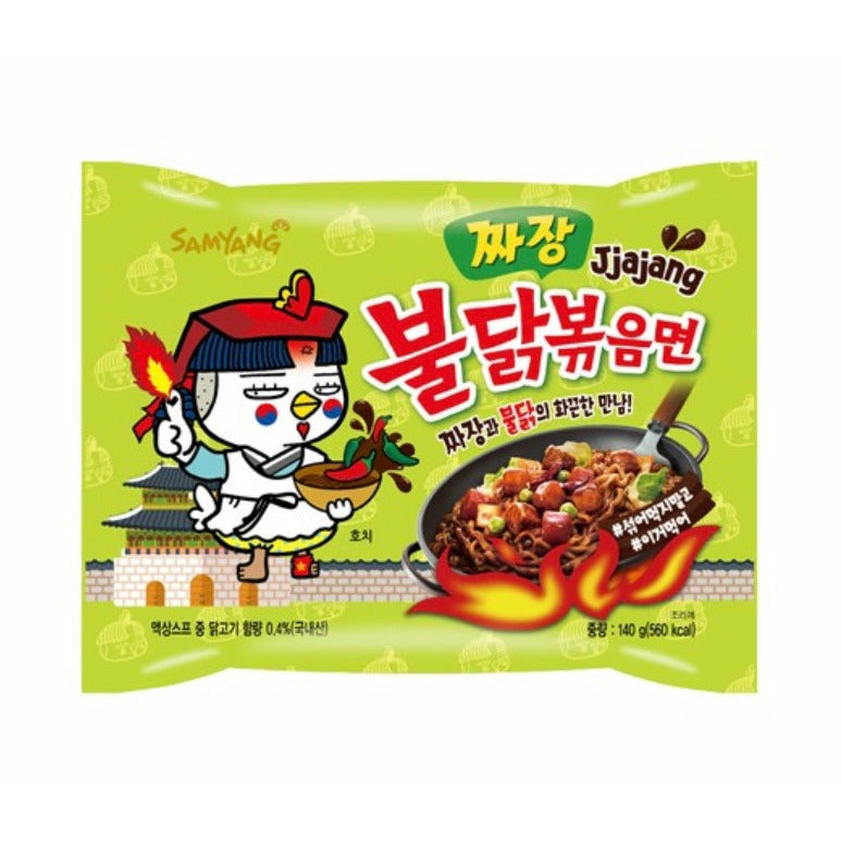Samyang Ramen Hot Chicken JJajang 40 x 140g