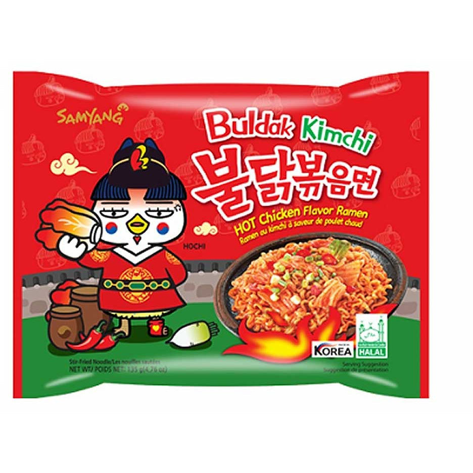 Samyang Ramen Hot Chicken Kimchi 40 x 135g