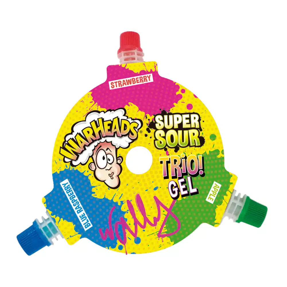 Warheads Sour Wheel 24 x 51g