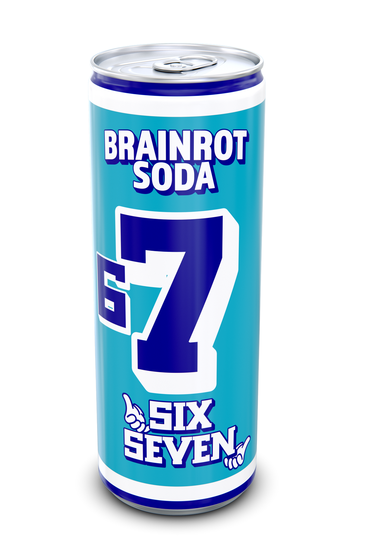 Brainrot Soda Seven 24 x 250ml