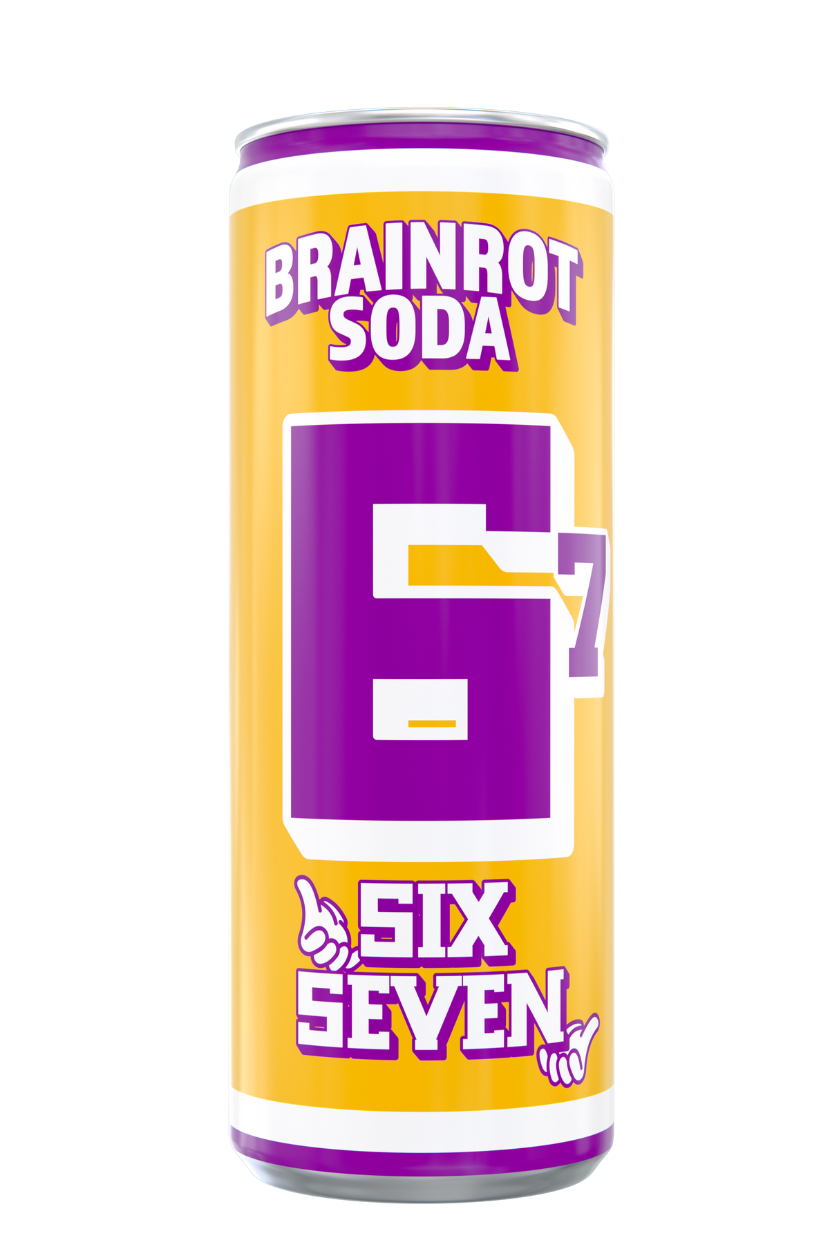 Brainrot Soda Six 24 x 250ml