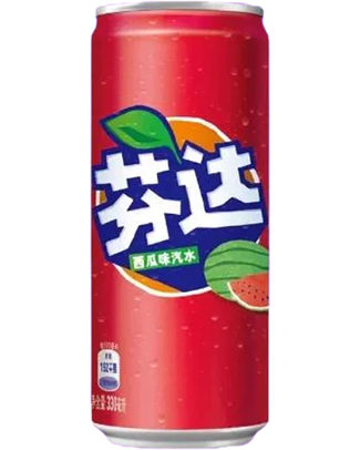 Fanta China Watermelon 24 x 330ml