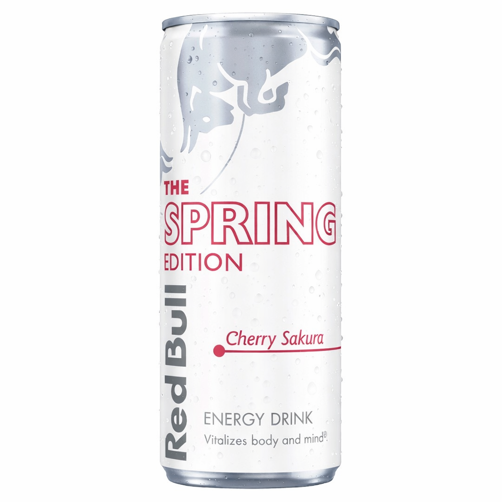 Red Bull Energy Drink Cherry Sakura 12 x 250ml