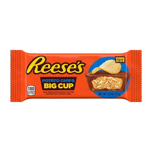 Reese's Big Cup Stuffed with Potato Chips 16 x 73g