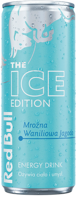 Red Bull Energy Drink Winter Edition Iced Vanilla Berry 12 x 250ml