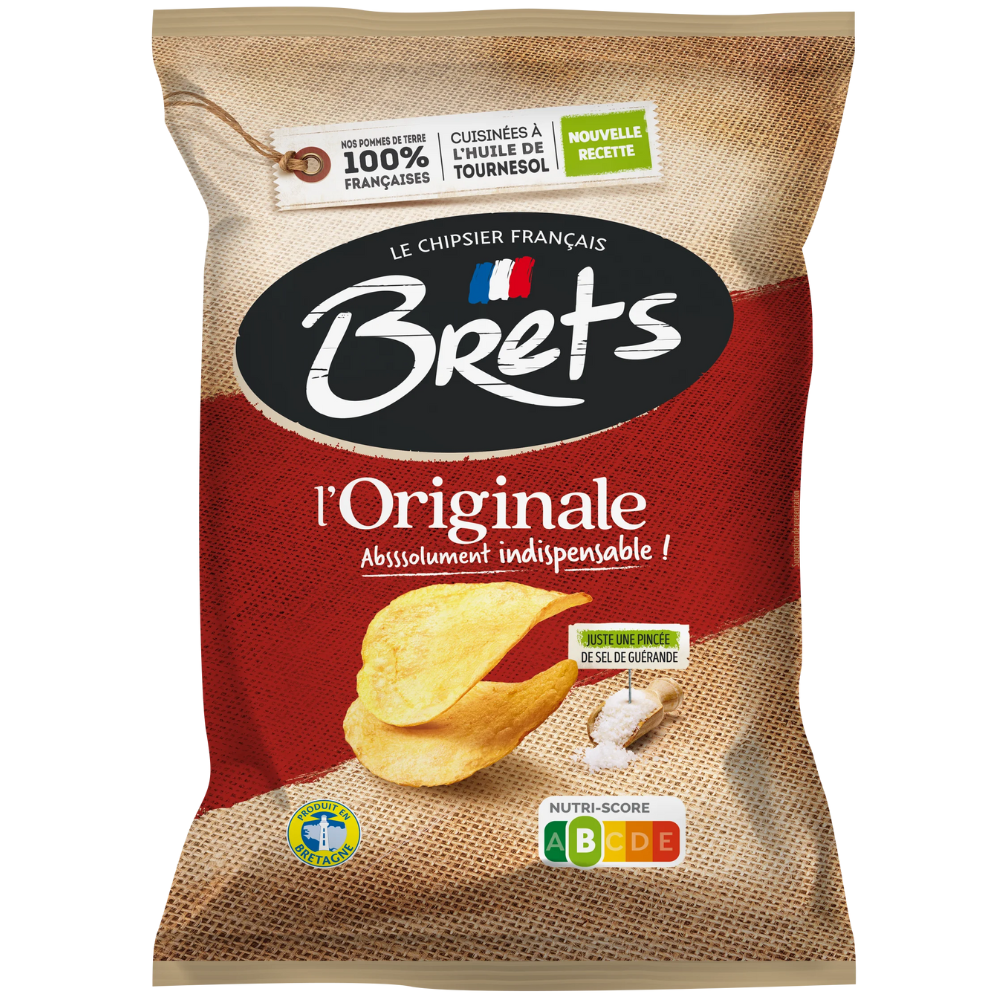 Brets L'Originale 10 x 125g DDM 2025-06