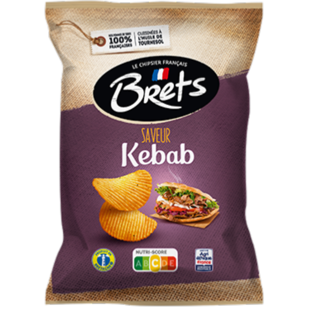 Brets Flavour Kebab 10 x 125g