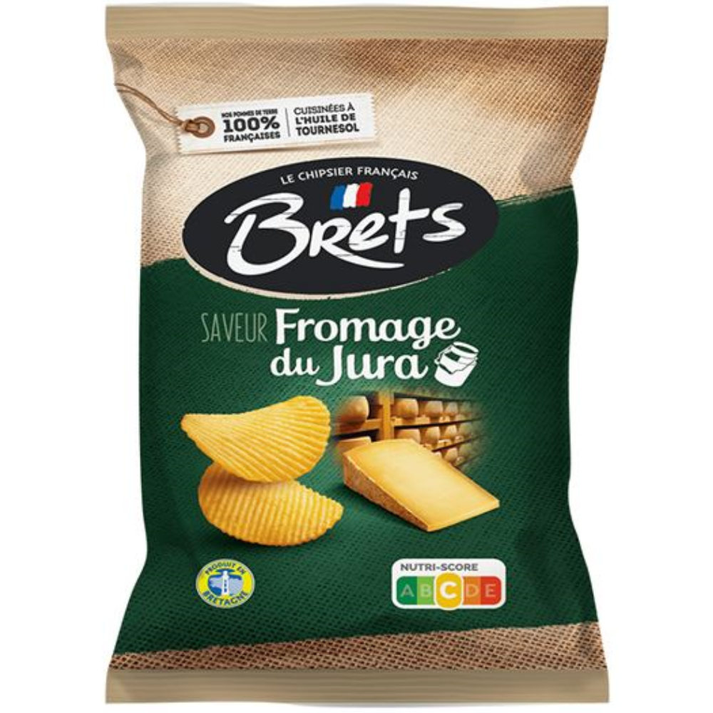 Brets Flavour Jura Cheese 10 x 125g DDM 2025-07