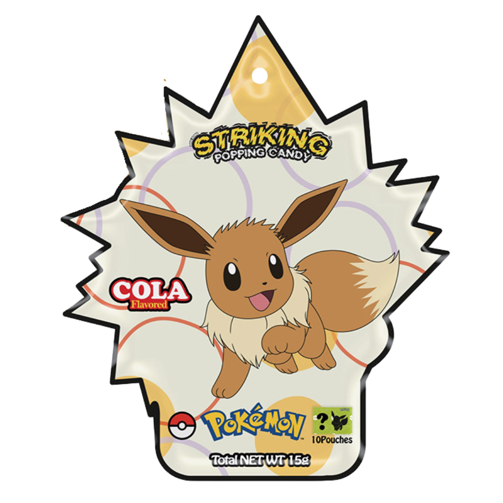 ICD Pokemon Popping Candy Cola 12 x 15g