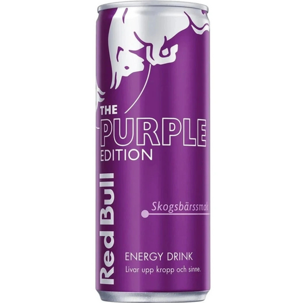 Red Bull Energy Drink The Purple Edition 24 x 250ml – Planet Foods Red Bull Energy Drink The Purple Edition 24 x 250ml – Planet Foods