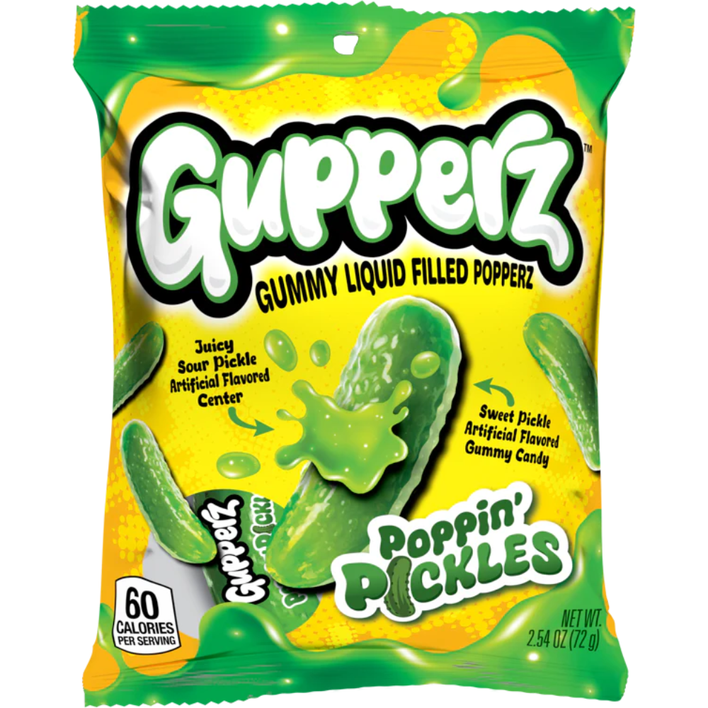 Gupperz Poppin' Pickles 12 x 72g