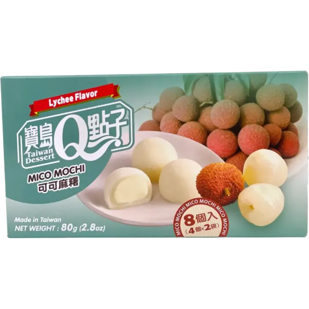 Royal Family Cacao Mochi Lychee Box 24 x 80g