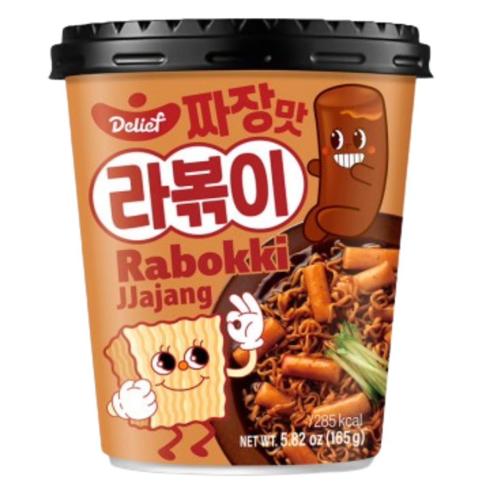 Delief Rabokki Jjajang 24 x 165g DDM 2026-10