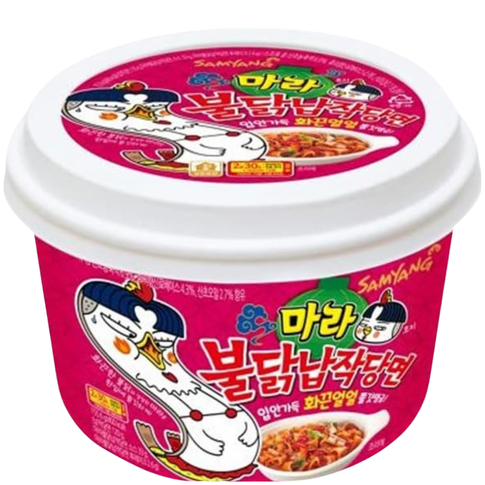 Samyang Ramen Buldak Dangmyeon Mala Spicy 12 x 155.6g
