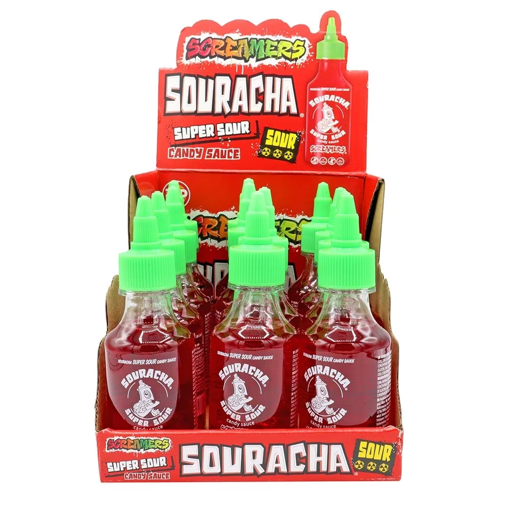 Zed Candy Souracha Super Sour Sauce 12 x 90ml