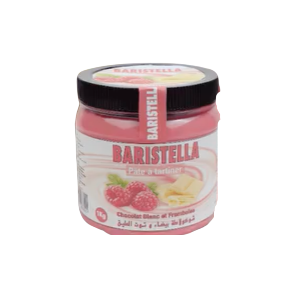 Baristella Raspberry Withe Chocolate Cream 12 x 330g