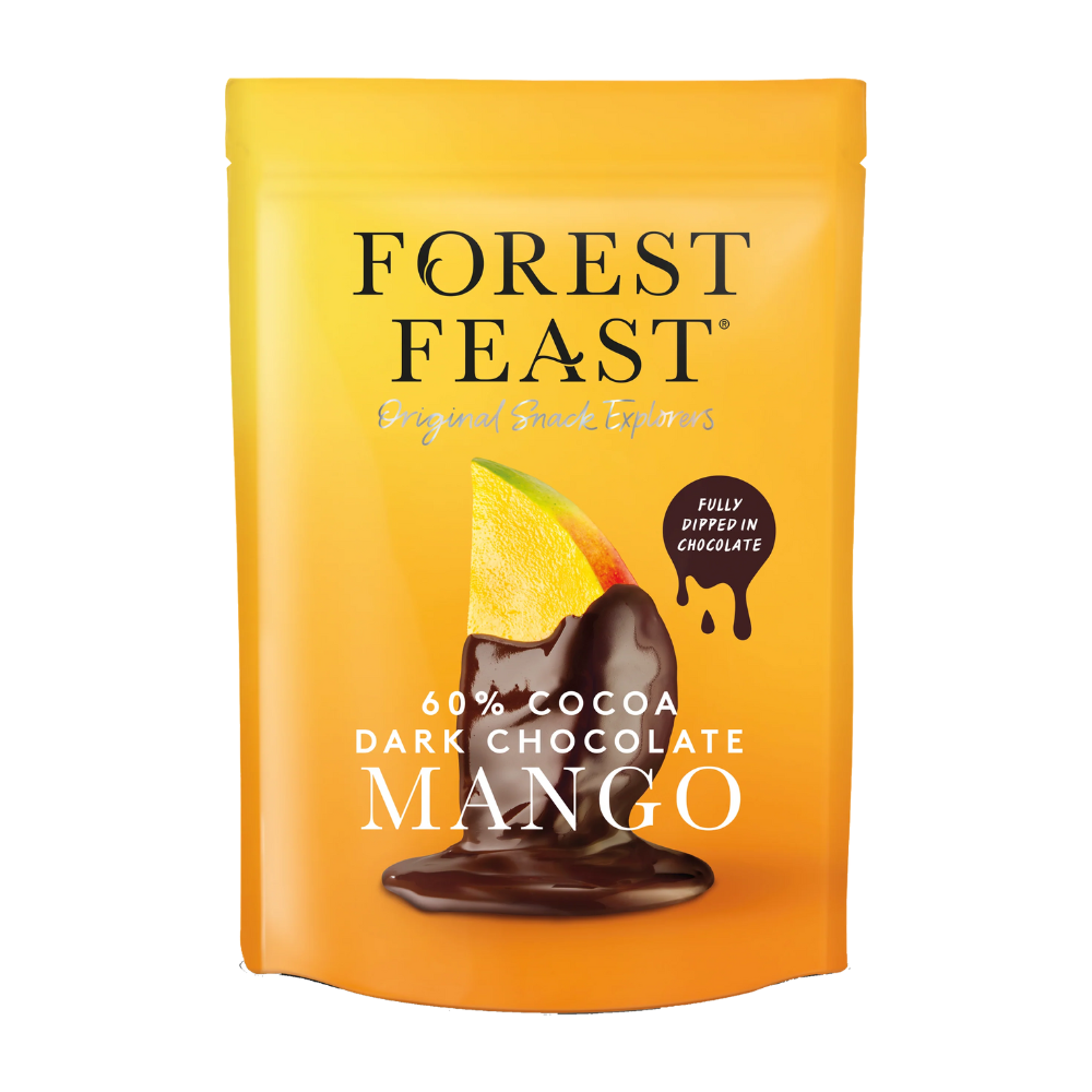 Forest Feast Dark Chocolate Mango Strips 6 x 100g