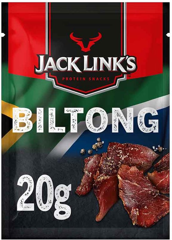 Jack Link's Biltong Medium 12 x 20g DDM 2025-07