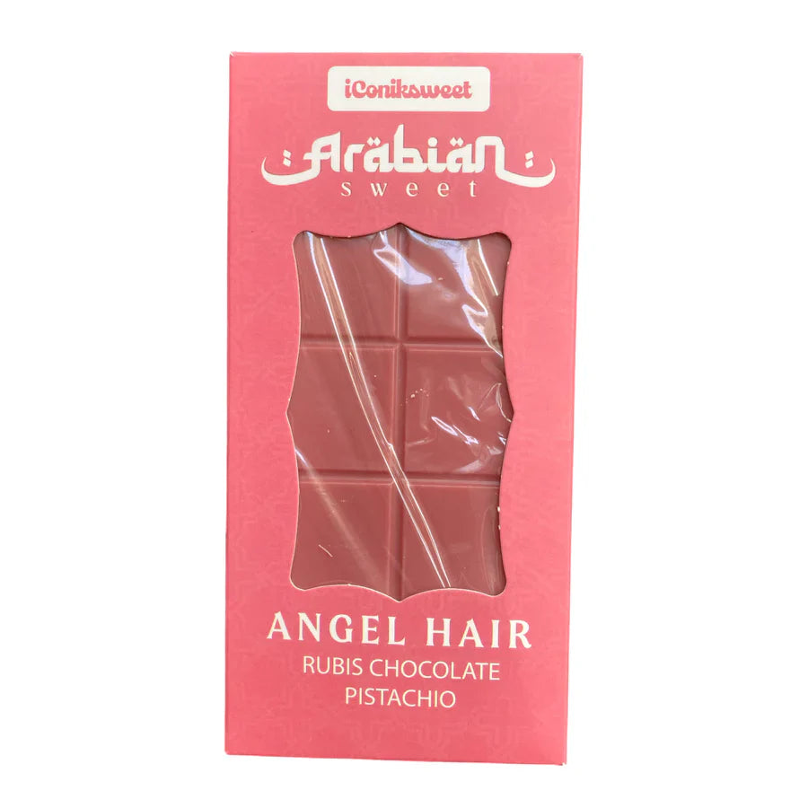 Arabian Sweet Angel Hair Rubis Chocolate & Pistachio 9 x 180g