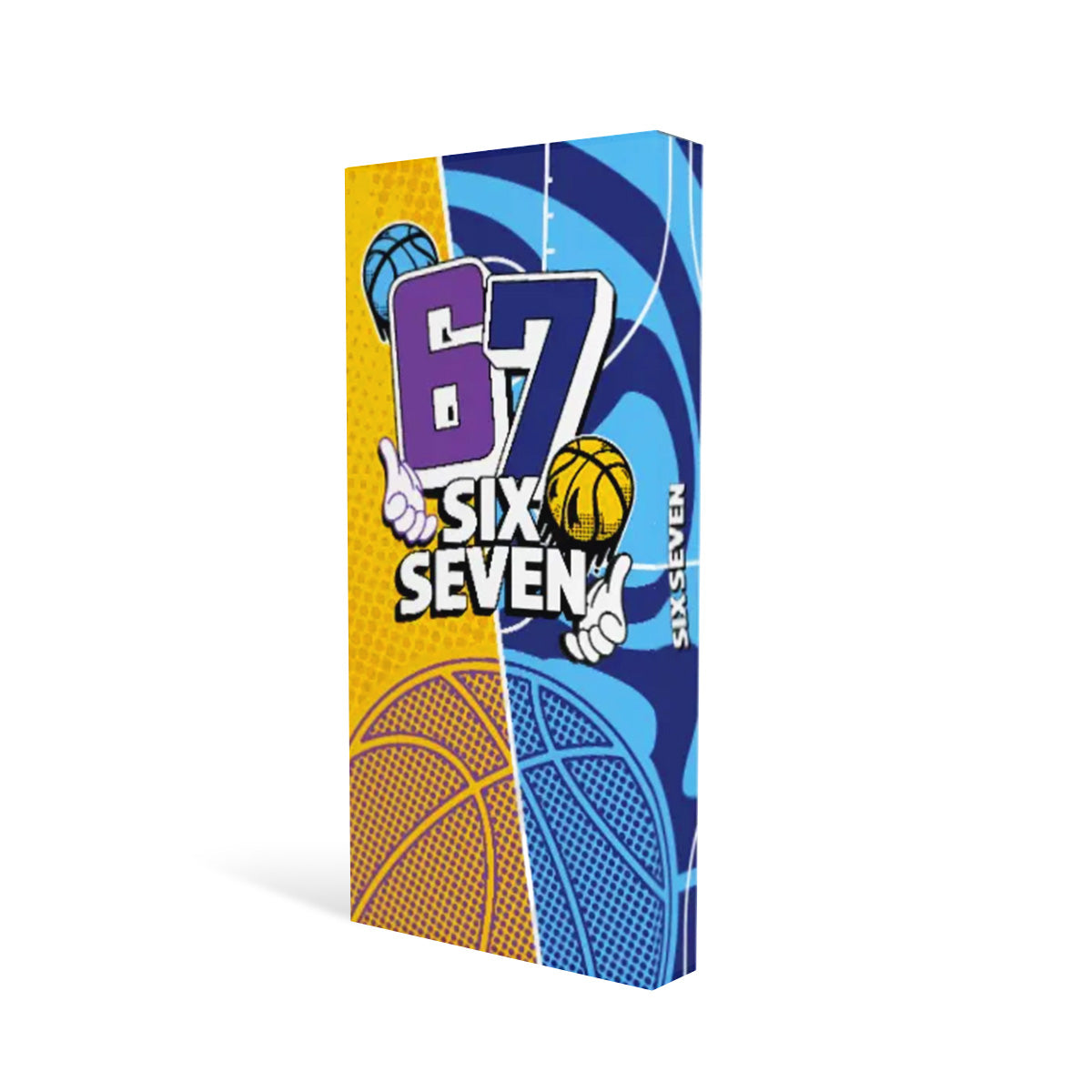 Six Seven Milk Chocolate 10 x 90g