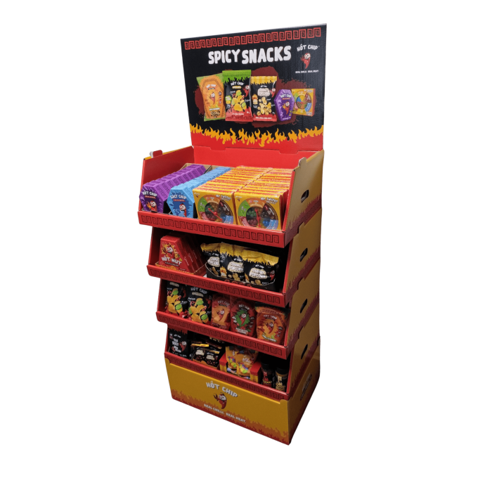 Display Big Hot Chip