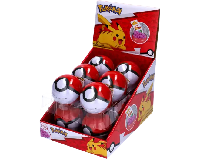 Pokemon Christmas Ball 12 x 5g