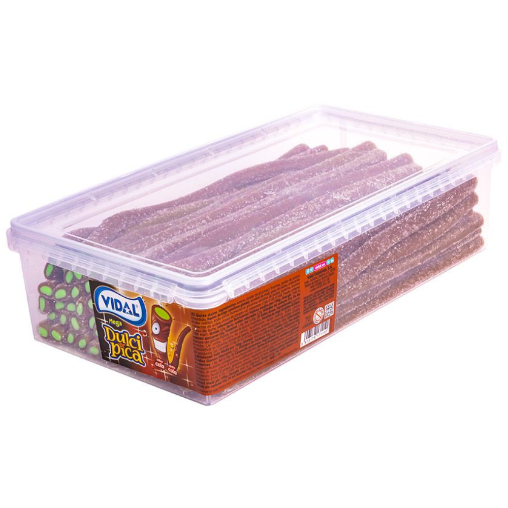 Vidal Sour Pencils Cola 6 x 200pc