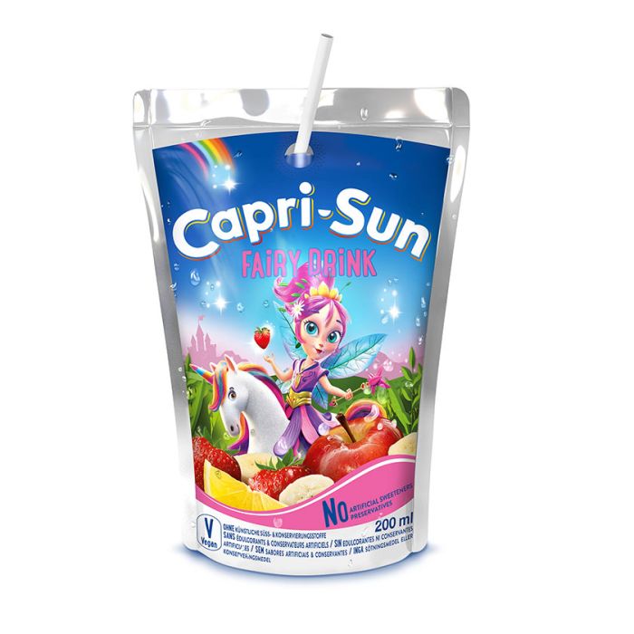 Capri Sun Fairy Drink 40 x 200ml – Planet Foods