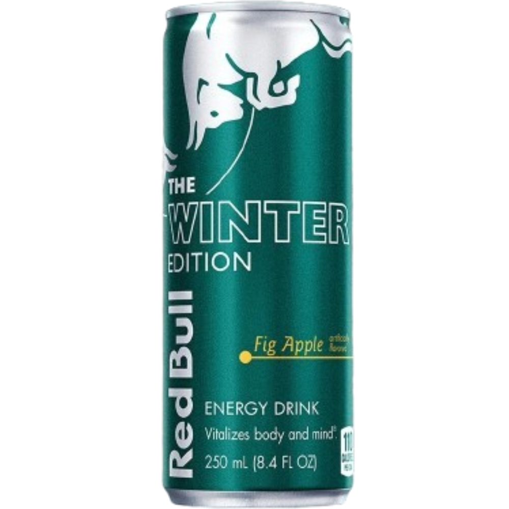 Red Bull The Winter Edition Fig and Apple 24 x 250ml