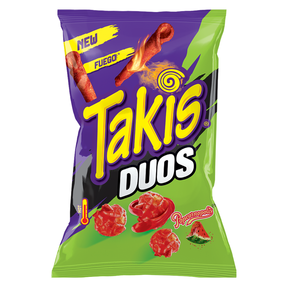 Takis Duos 18 x 85g DDM 2025-10