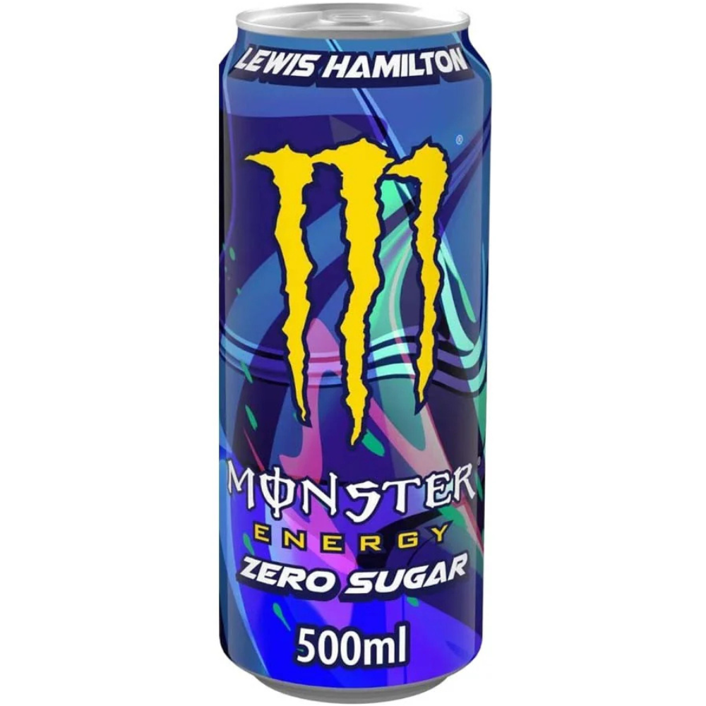 Monster PL Energy Lewis Hamilton Zero Sugar 12 x 500ml