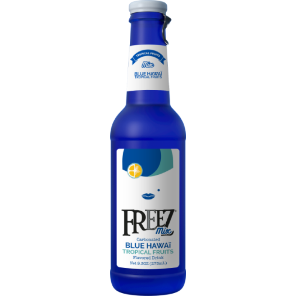 Freez Frisdrank Blauw Hawaï 24 x 275 ml